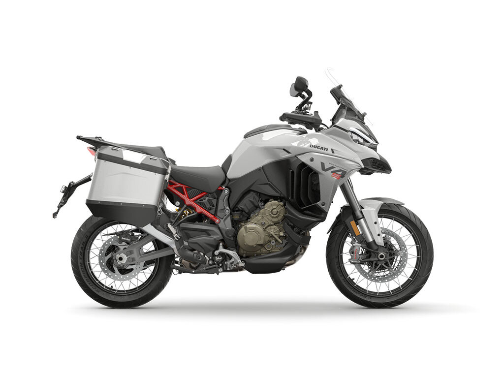 Ducati Multistrada V4 S Adventure TVL/Radar WhiteSW (25MY)